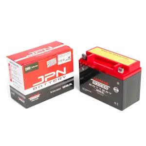 Bateria 12N6.5L AKT NKD 125/EVO/TT125